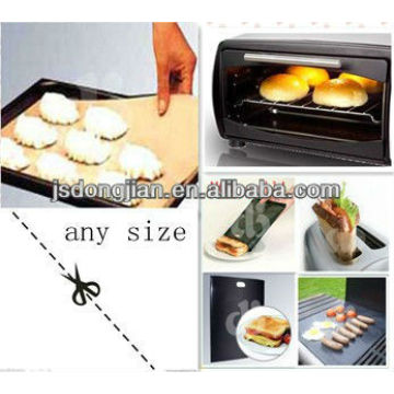 Non-stick wiederverwendbare bbq hotplate liner